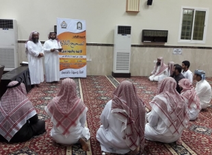 اختتام دورة تصحيح التلاوة في محافظة العارضة والتي استمرت لمدة أربعة أيام 