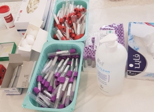 حملة التبرع بالدم بتقنية البنات بالمدينة ..