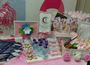 القسم النسائي بالهلال الاحمر يفعل الشراكة المجتمعية في حملة  مكة خير  وانت بخير  