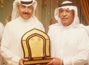 التشكيليون يحتفون بالخديدي بمبادرة الصبان. 