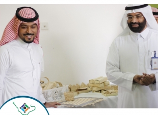 إنطلاق حرفتي إنطلاقي دعماً للتوطين والصناعات الحرفية ومدير سياحة مكة يزور معرض بأيدي مكية