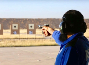 القوات الجوية تحقق بطولة القوات المسلحة للرماية