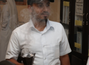 إدارة مستشفى الملك فهد بالمدينة المنورة تعايد منسوبيها بعيد الفطر المبارك