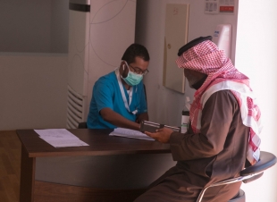 صحة الرياض تواصل تقديم خدماتها في مهرجان الملك عبدالعزيز لمزاين الإبل