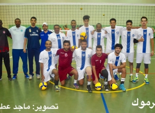 فريق الطائرة اليرموك تُحلِّق بالعداله *