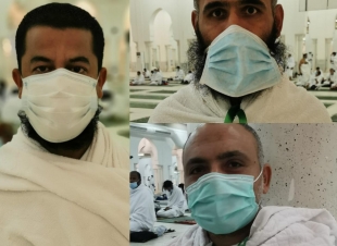 حجاج بيت الله الحرام يشيدون بالخدمات المقدمة لهم في مشعر عرفات 