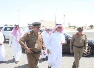 الرويس يتفقد خدمات الاتصالات وتقنية المعلومات بأمن البهيتة