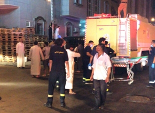 13 حالة اختناق في شقة سكنية بجدة