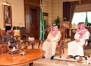 الأمير مشعل بن ماجد يستقبل مدير شرطة محافظة جدة