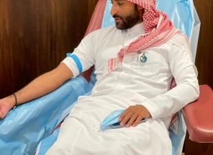 تنظيم حملة للتبرع بالدم بمستشفى الملك فهد بجدة 