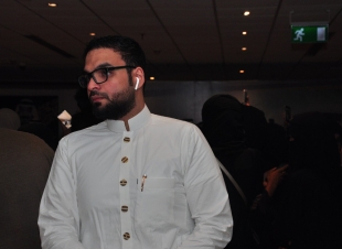 تحت إشراف الجمعية السعودية للثقافة والفنون يفتتح الإعلام الواعي معرض الليوان في المدينة المنورة .. 