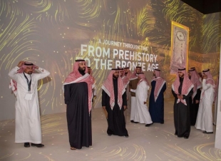 ولي العهد يدشن رؤية العلا ومحمية و منتجع شرعان و يطلق فيها الغزلان والوعول والنعام