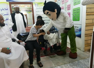 جمعية الطائف الخيرية تكرم ابطال الإعاقة