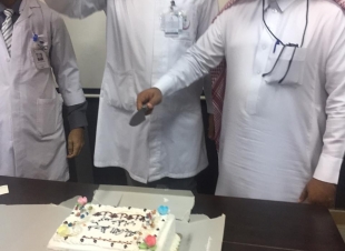 حفل تكريم و توديع الدكتور محمد خطاب بمستشفى الطوال العام