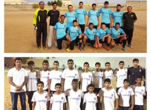 مابين عنفوان المخضرمين وتألق الناشئين وابداع البراعم الدريعية تتلألأ رياضياً