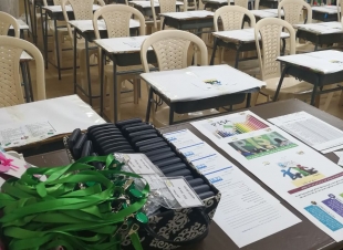 ٨٥٠ طالبا وطالبة بجدة يؤدون اختبارات PISA الدولية .