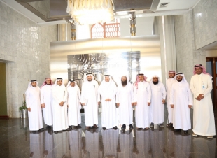 محافظ الطائف يلتقي أعضاء مجلس إدارة جمعية الزواج والتنمية الأسرية بالطائف