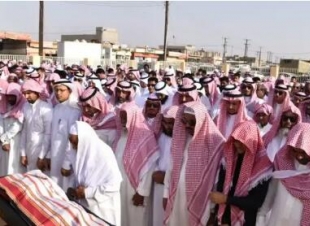 النجامية تشيع جثمان نجل مدير الشؤون الصحية بجازان