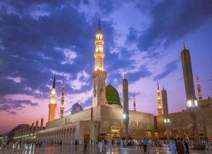 الوكالة الرئاسة العامة لشؤون المسجد النبوي تقيم : برنامج تعظيم المسجد النبوي 
