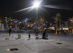 انطلاق فعاليات اليوم العالمي للسرطان في جادة قباء بالمدينة المنورة...