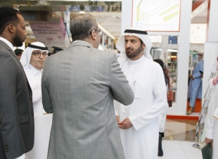 وزير الصحة يزور جناح السعودي الألماني بمعرض صحة العرب في دبي