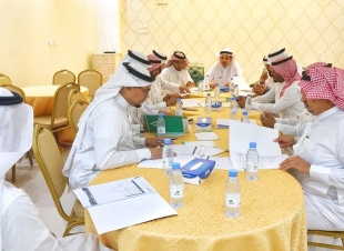 مجلس إدارة تنمية أبوعريش يعقد اجتماعه الدوري..