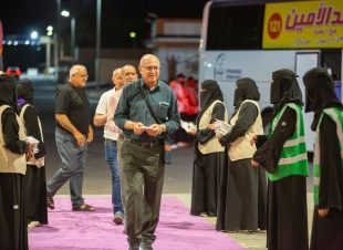 بمتابعة وإشراف سمو أمير منطقة تبوك .. مدينة الحجاج 