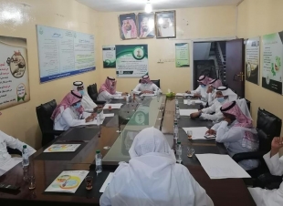 مجلس إدارة جمعية البر الخيرية بأحد المسارحة يعقد الاجتماع التاسع