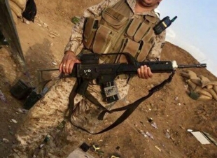 استشهاد سعيد ابن رجل الأعمال علي بن فرج الشلوي الحارثي