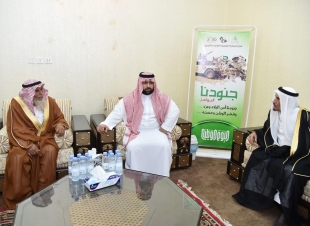 الأمير محمد بن عبدالعزيز يتفقد مراكز الكدمي ووساع والجوين ووادي رزان