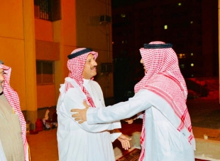 عائلة الشرفاني تستقبل العزاء في سليمان بجدة وبلجرشي