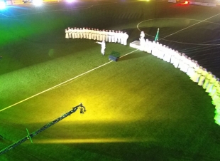 محافظ خميس مشيط يطلق بطولة كأس المحافظة لكرة القدم بمباراة لفريقي الأحمدي والصاروخ