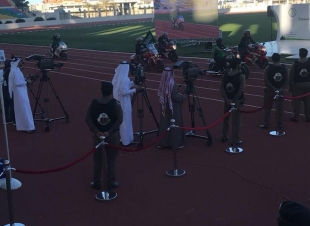 الاتحاد الرياضي السعودي لقوى الامن الداخلي يقيم سباق الوفاء للشهداء...