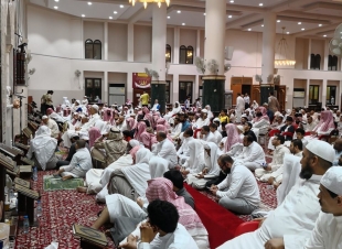 هلال جدة يقيم محاضرة توعوية عن الإسعافات الأولية في مسجد ام الخير بجدة