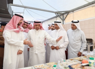 بتوجيه نائب امير مكة تشكيل فريق عمل لدراسة المقترحات الخاصة بتطوير تسكين الحجاج داخل الخيام بمشعر منى