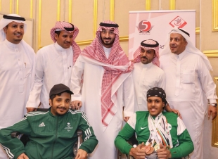 نائب أمير منطقة مكة المكرمة  افتتح ليلة الثلاثاء في العاصمة المقدسة الملتقى الخامس لأمناء ومدراء أندية ذوي الاحتياجات الخاصة