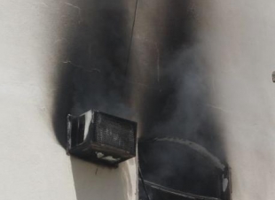 حريق في حي العوالي ينتج عنه وفاة طفلة بالمدينة المنورة