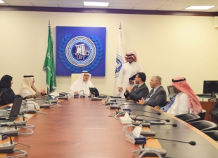 توقيع إتفاقية  شراكة بين الكلية التقنية العالمية بمكة المكرمة وجامعة الأعمال والتكنولوجيا 