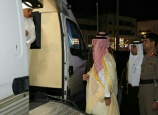 محافظ جدة يدشن مكتب الأحوال في الصفا