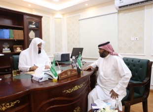 الرئيس العام لهيئة الأمر بالمعروف والنهي عن المنكر يتفقد فرع الرئاسة العامة بمنطقة نجران ويلتقي بالمواطنين