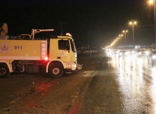 مدني العاصمة المقدسة يطبق خطة تنفيذ تدابير الدفاع المدني في الحالات المطرية