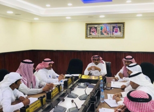 بلدي قوز الجعافرة يعقد اجتماعه الخامس والاربعين