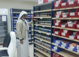 إطلاق التشغيل التدريجي لمستشفى المحاني   صيدلية مستشفى المحاني