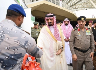 الاتحاد الرياضي السعودي لقوى الأمن ينظم سباق الوفاء للشهداء الخامس  للقطاعات الأمنية والعسكرية