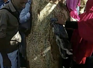 عقب مقطع التبرك بالشرط والحجر شاهد الآليات تدك مواقع  الشركيات ببني السعد  