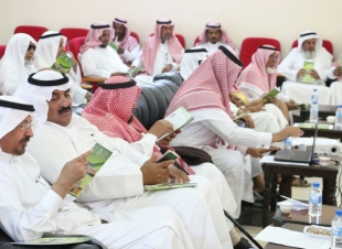 اللقاء التشاوري الثامن للجنة إصلاح ذات البين بمركز الظبية والجمعة