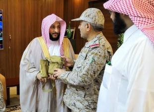 وفد إعلامي من الشؤون الإسلامية يزور جازان
