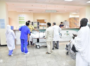 أكثر من 8 الاف حاج استقبلهم مستشفى منى للطوارئ في 4 ايام فقط