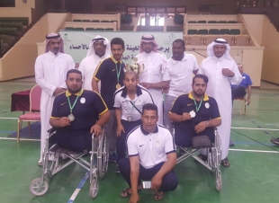 حقق فريق رفع الأثقال لذوي إعاقة الشلل الدماغي في نادي المدينة المنورة لذوي الاحتياجات الخاصة بطولة المملكة