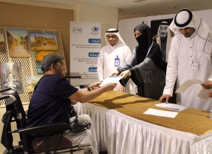 وسط أجواء مليئة بالفن والابداع  فريق الاعلام الواعي يختتم 